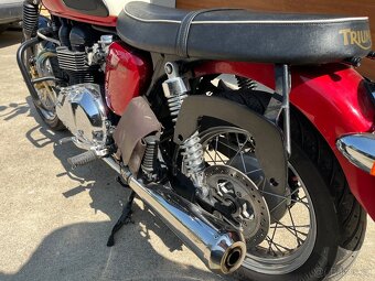 Triumph Bonneville T100 (2012) - 2