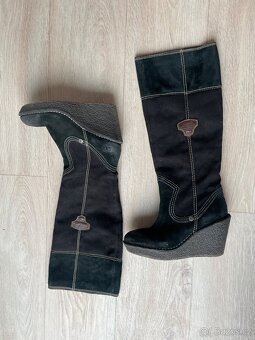 Hilfiger kozačky kožené vel.40 - 2