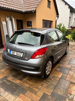 Peugeot 207 1.6 HDi, r.v. 2010 – nízká spotřeba, servisováno - 2