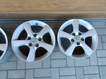 Alu kola R16 6.5jrozteč 5x114.3 ET 52.5 Mazda Kia Hyundai - 2