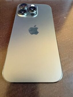 iPhone 16 pro 128GB černý titan, 100% baterka - 2