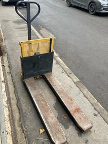 Paletový vozík Jungheinrich zdvih až 50cm - 2