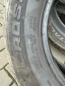 255/60/18 jeté letní Continental 4ks - 2