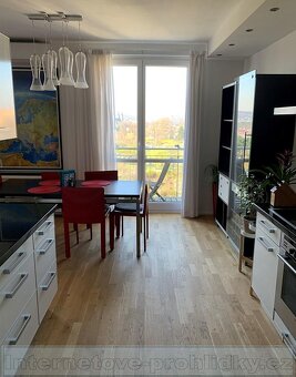 1+kk s balkónem P4 Žižkov, ul. Pitterova FS00069X - 2