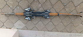 Prodám lyže značky FISHER RX5 170cm - 2