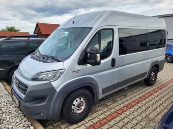 Fiat Ducato 2016 L2H2 2.3JTD 109 kW bus 190000 km - 2