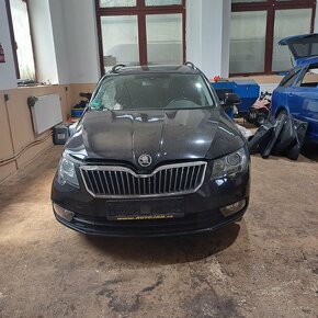 Nahradni dily skoda superb 2 facelift - 2