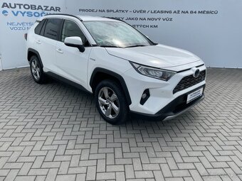 Toyota Rav4 2.5 HYBRID ČR 1.maj. Tažné - 2