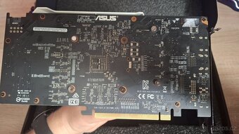 ASUS GTX 1060 3GB DUAL OC (Bílá barva) - 2