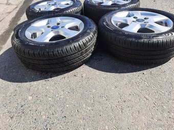 Prodám originál alu kola ford fusion R15 - 2