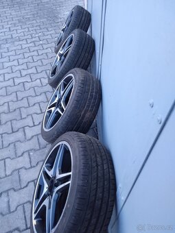 Mercedes AMG 18" W117 / W246 / W176 atd k renovaci - 2
