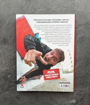 Kniha Tary příběh parkouristy - s podpisem - 2
