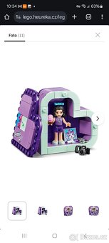 LEGO Friends 41385 Emma a letní srdcová krabička,a další kra - 2