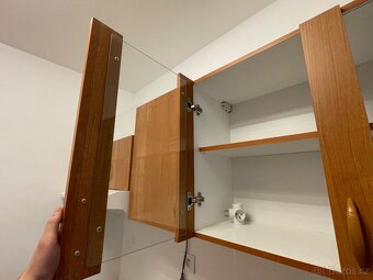 Kuchyňská linka 210cm + komoda - 2