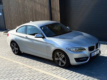 BMW 220d sportline / 135 kw / coupe / 2015 / 88 tkm - 2