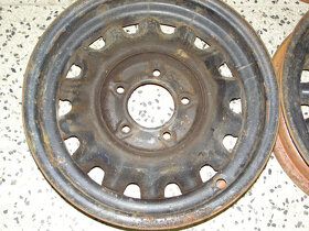 Prodám 4 disky Budd Rim 16" ze 30. let - 2