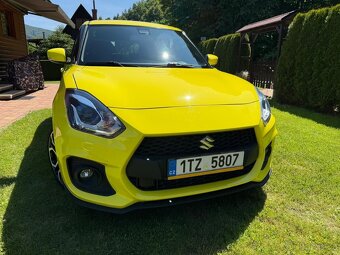 Prodám SUZUKI SWIFT sport hybrid - 2