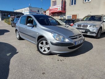 Peugeot 307 2.0HDI, 66kw, nová STK. - 2