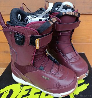snowboardové boty Deeluxe pullme - velikost 41 - nepoužité - 2