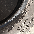 Zimní pneu 215/55 R18 - zánovní - 2