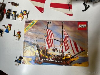Prodám LEGO 6285 – Black Seas Barracuda (1989) - 2