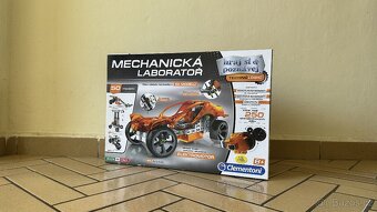 Stavebnice Mechanická Laboratoř - 2