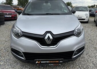 Renault Captur 1,5 dCi AUTOMAT NAVI nafta automat 66 kw - 2