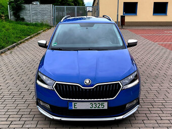 Škoda Fabia III combi, 2020 facelift, 1.0TSi 81kw, SCOUTLINE - 2