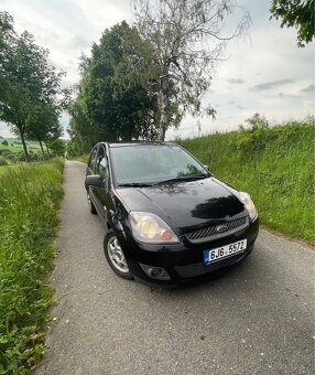 Ford Fiesta 1.4 TDci, 50kW, 2007 - 2