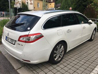 Prodám Peugeot 508 SW r. 2011 v plné výbavě - 2