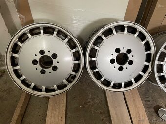 Raritní ALU kola Mercedes W124 5x112 R15 - 2