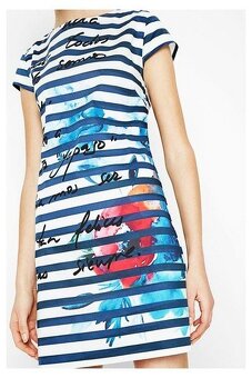 Desigual šaty Sil vel. 44 (XL) - 2