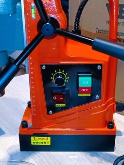 Magnetická vrtačka - 1500W s Regulací ot. - 2