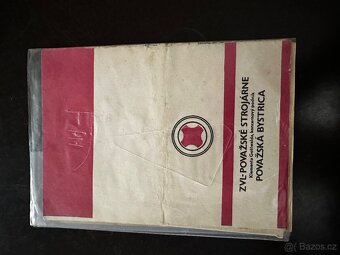 Návod k obsluze Jawa typ 207,500 - 2