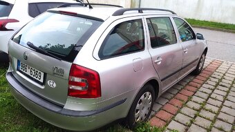 Škoda Octavia II combi - 2