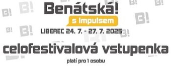 Celofestivalová Benátská - 2