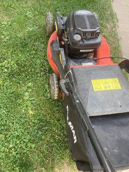Benzínová sekačka s pojezdem-Dolmar 4,5hp - 2