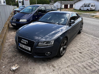 Audi A5 3.0 TDI, manuál , B&O, S-line, rozvody, 2x ALU - 2