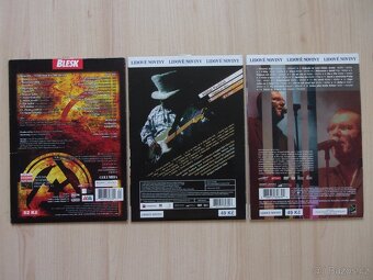 3x DVD - ARAKAIN, MICHAL PAVLÍČEK, RICHARD MULLER - 2