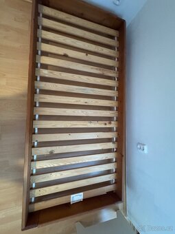 Dřevěné postele 90x200 - 2