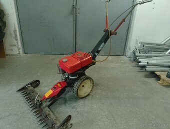Vari lištová sekačka,DSK-316,motor Jikov,lišta - 2