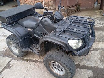 Čtyřkolka CF Moto gladiátor 510 - 2