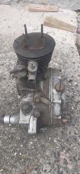 Čz 98 motor - 2