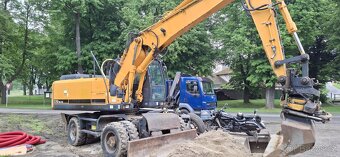 Kolovy bagr s kladivem kolove rypadlo Hyundai 170W - 2