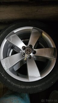 Disky s pneu R17 5x100 - 2