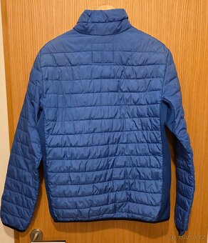 Podzimní modrá bunda Jack & Jones velikost L - 2