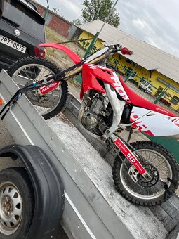 Honda crf 450r 2005 - 2