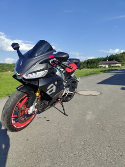 Aprillia 660 RS 2023 (35 KW) - 2