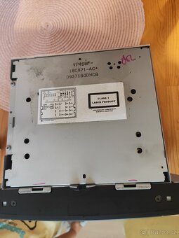 Autorádio škoda originální - 2