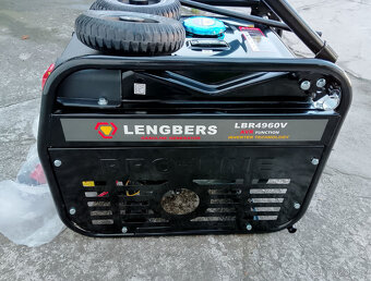 Prodám elektrocentrálu LENGBERS LBR4960V - 2